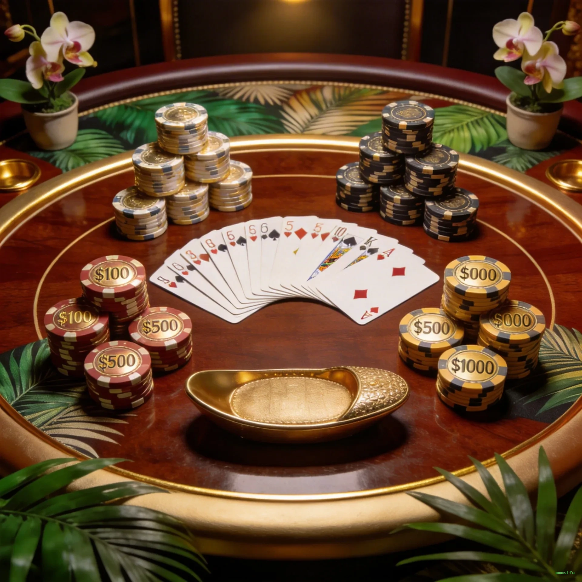 Cassino ao vivo mmmalfa dealers